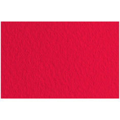 Бумага для пастели "Tiziano", 500x650 мм, 160 г/м2, красный, 10 листов Fabriano