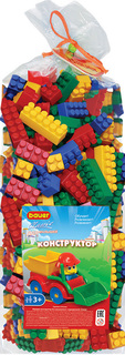 Развивающая игрушка конструктор Bauer Классик мешок Junior 325 деталей 3 + Бауэр