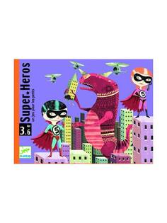Карточная игра Djeco Супер Герой