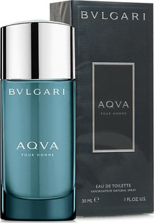 Туалетная вода Bvlgari Aqva Pour Homme 30 мл