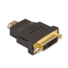 Адаптер (переходник) HDMI A вилка - DVI розетка Belsis