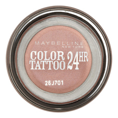 Тени для век Maybelline New York Color Tattoo Розовое золото