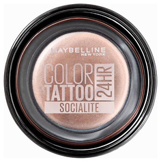 Тени для век Maybelline New York Color Tattoo Socialite 150 4 г