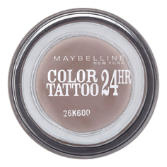 Тени для век Maybelline New York Color Tattoo Долговечный коричневый