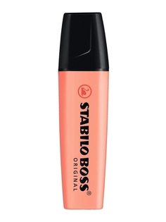 Маркер-текстовыделитель STABILO BOSS ORIGINAL Pastel, пастельные цвета 1 шт персиковый