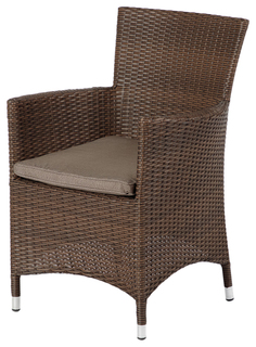 Садовое кресло Hoff Nuar 80290720 brown 60х62х89 см
