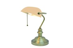 Настольная лампа Arte Lamp Banker A2493LT-1AB