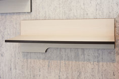 Настенная полка Hoff Wyspaa, бодега светлая/венге