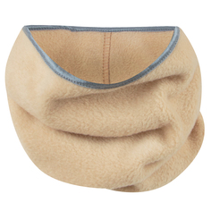 Шарф воротник Чудо-кроха, цвет: бежевый р.M