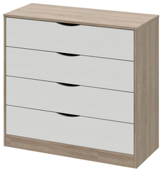 Комод Hoff 83,6х90,2х39,3 см, бежевый