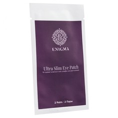 Патчи ультра-тонкие с коллагеном и экстрактами растений Ultra Slim Eye Patch ENIGMA Энигма