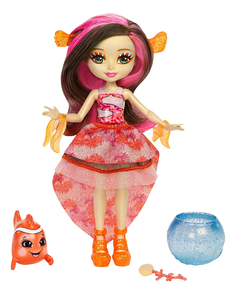 Фигурка Enchantimals Морские подружки с друзьями Mattel