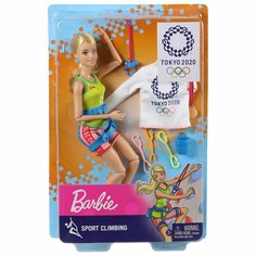 Кукла Barbie "Олимпийская спортсменка" GJL73/GJL75