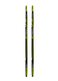 Беговые лыжи Larsen Active Step 2016, black/yellow, 200 см
