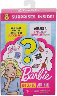 Аксессуары для куклы Barbie сюрприз-загадка, разноцветный GLH57