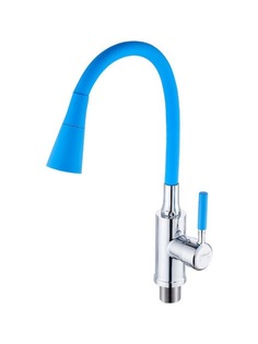 Смеситель для кухни с гибким изливом KOLAG 222-217