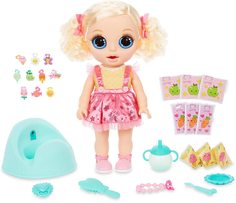 Кукла Zapf Creation Baby Born Surprise Magic Potty голубые глазки 917769