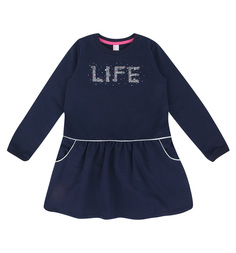 Платье Cherubino синий р.122