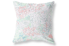 Наволочка Ночь Нежна Эрли (мята) 70x70 (2) полоса новая