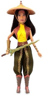 Кукла Disney Райя фильм Райя и последний дракон NP381