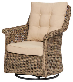 Садовое кресло Hoff Montreal 80323147 brown 83х76х95 см