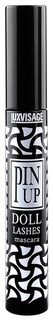 Тушь для ресниц LUXVISAGE Pin-up Doll Lashes Черный 7 г