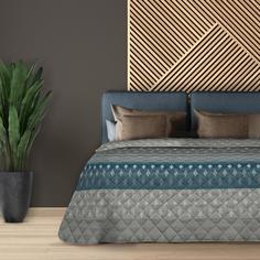 Покрывало стеганое "Унисон" 220х210 Sydney 15347-1 из бязи (100% Хлопок) Тейковский ХБК