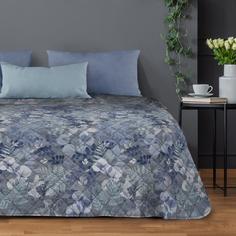 Покрывало стеганое "Mia Cara" 220х210 Summer dream 6645-1 из бязи (100% Хлопок) Тейковский ХБК