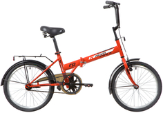 Велосипед NOVATRACK 20 TG-20 classic 2.1 складной, красный