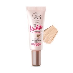 Тональный крем для лица БЕЛИТА Idealista Идеальная кожа LAB colour тон 02 fair lght, 20 мл