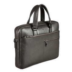 Сумка мужская Sergio Belotti 7027 серо-коричневая