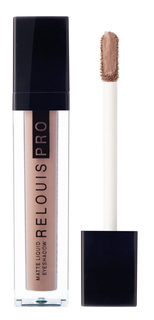 Жидкие тени для век Relouis Матовые RELOUIS PRO MATTE LIQUID EYESHADOW, Тон 12 Tаupe