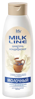 Шампунь IRIS Молочный увлажняющий 1000 мл