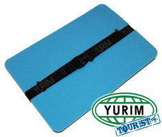 YURIM Коврик-сидушка цветной Yurim 8191 (350х240х19 мм)