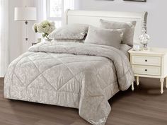 Одеяло "Cleo" Silk Dreams 350 гр./м2 200*220 200/012-SD Аргентус