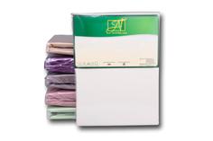 Пододеяльник "Альвитек" сатин на молнии, Молочный, Размер: Евро