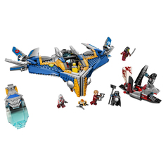 Конструктор LEGO Super Heroes Спасение космического корабля Милано (76021)