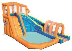 Аквапарк надувной, 420 х 320 х 260 см, от 5-10 лет Bestway