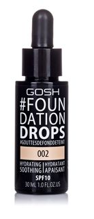 Тональный крем Gosh Foundation Drops 002 30 мл