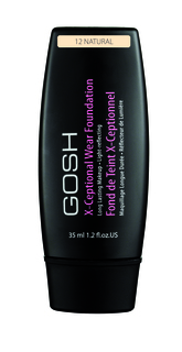 Тональный крем Gosh X-Ceptional Wear Foundation 12 - Natural, 35 мл