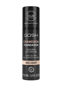 Тональная основа для лица Gosh Chameleon Foundation 2 Light, 30 мл