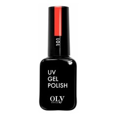 Гель-лак для ногтей Oly Style 101 живой коралл 10 мл