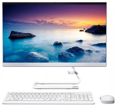 Моноблок Lenovo IdeaCentre A340-24IWL 23.8 White (F0E800T6RK)