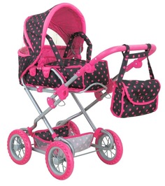 Детская игрушечная прогулочная коляска-трансформер Вuggу Вооm для кукол Infiniа 2-в-1 Buggy Boom