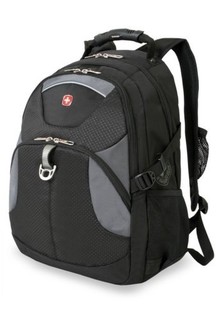 Рюкзак Wenger 3259204410 черный/серый 26 л
