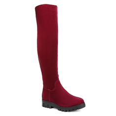 Сапоги женские Westfalika ZL180111 бордовые 37 RU