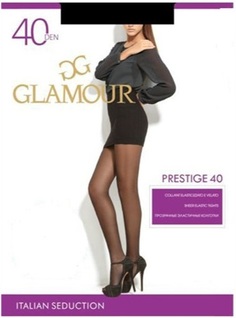 Колготки Glamour "Prestige. 40" nero