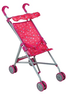 Коляска-трость для кукол 8003A Buggy Boom Mixy