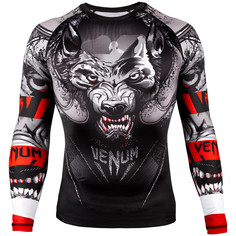 Рашгард Venum Werewolf black- grey XXL