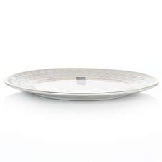 Тарелка десертная Снежная Королева круглая, диаметр 16,5 см Коралл